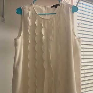 BANANA REPUBLIC white blouse